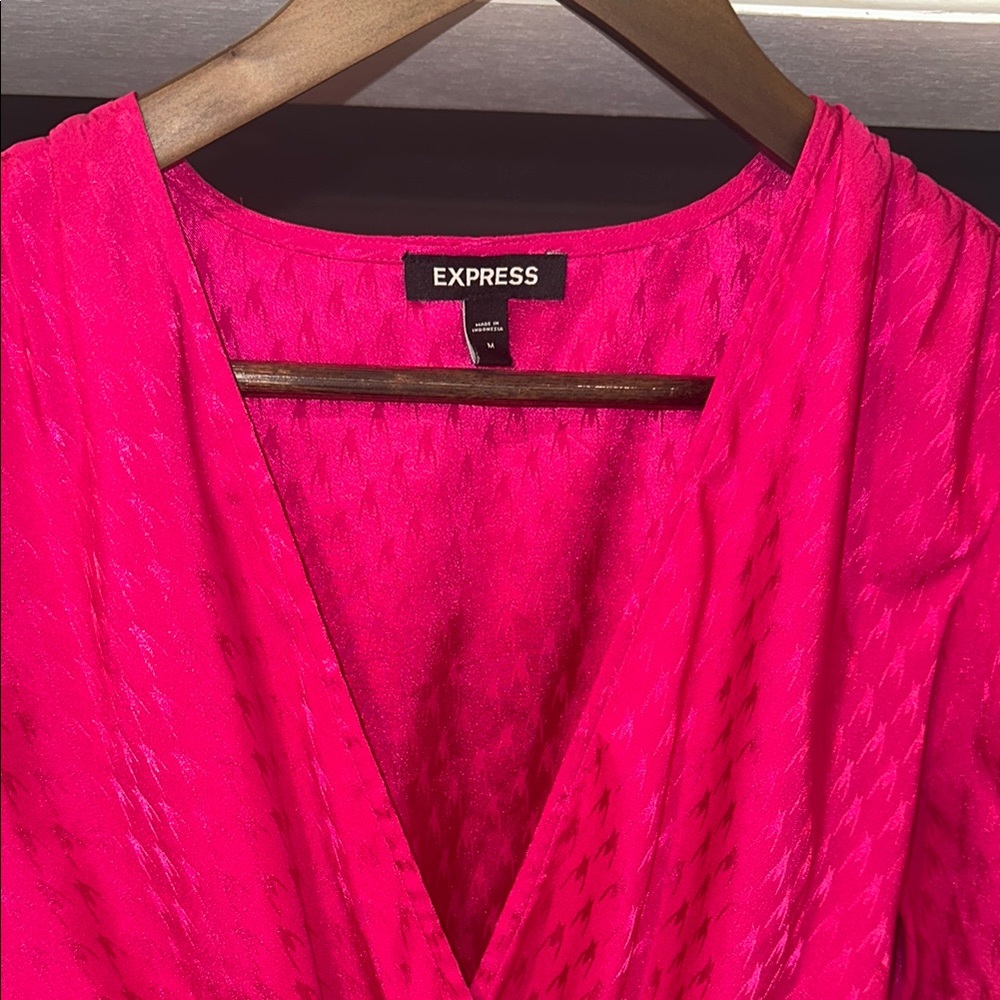 Express Pink Dress- like new